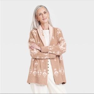 Knox Rose Open Front Cardigan - Size XL